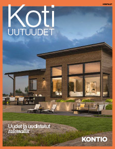 Brochure d'une villa classique