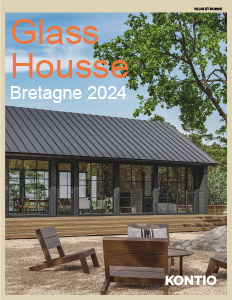 Brochure glass house Bretagne