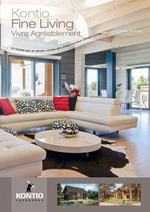 Brochure habitat sains et naturel